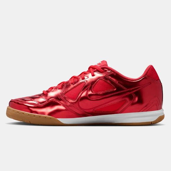 Nike Gato LV8 Mens Size 8.5 Shoes Metallic Red Gum‎ Indoor Soccer IB3566-600 NEW main image 10